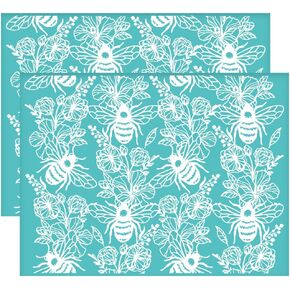 OLYCRAFT 2Pcs 8.6x11 Inch Rooster Pattern Self-Adhesive Silk Screen Printing Stencil Chicken Head Silk Screen Stencil Farm Animal Reusable Mesh Stencils Transfer for DIY T-Shirt Fabric Painting