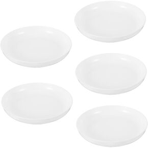 Gadpiparty 5Pcs Ink Dish Durable Paint Palette Multi Functional Art Painting Tray for Students Calligraphy Stylish Home Decoration Present Choice