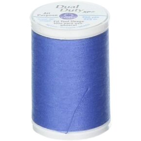 Coats Thread & Zippers Dual Duty XP General Purpose Thread, 250-Yard, Periwinkle