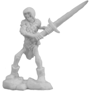 Bones Skeleton Guardian 2H Sword (3) Miniature Reaper