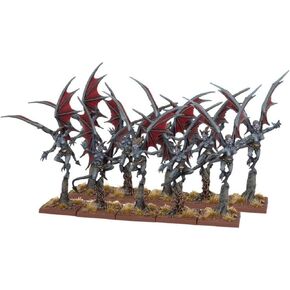 Mantic Games MGKWK24-1 Gargoyle Troop Miniature Model, Multicolour