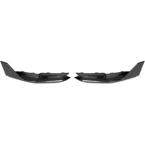 Spoiler Separator, Carbon Fiber Craftsmanship Rear Bumper Lip Spoiler Splitters Compatible for BMW 2020-? M4 G82 G83 2-Door Replacement Type Diffuser