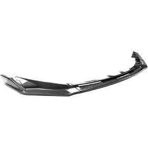 Spoiler Separator, G82 G80 Dry Carbon Fiber Front Lip Compatible for BMW M3 G80 G82 G83 M4 Carbon Car Bumper Splitter Automotive Body Kits V Style 3 PCS