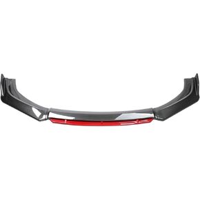 Spoiler Separator, Compatible for Lexus IS250 /300/350 Car Front Bumper Lip Body Kit Splitter Spoiler Diffuser Protector Trim Air Dam Blue Tongue(Blue)