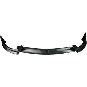 Spoiler Separator, Front Bumper Protective Cover Kit Compatible for Tesla Model Y 2021 2022 2023 Car Modification Accessories Front Lip Spoiler Trim Cover(Glossy Carbon Fiber)