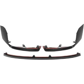 Spoiler Separator, Compatible for BMW G87 M2 2Door 2023 2024 Carbon Fiber Car Front Bumper Splitters Lip Spoiler