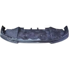 Spoiler Separator, GT-R Carbon Fiber/FRP Unpainted Front Lip Bumper Spoiler Splitter Compatible for Nissan GTR R35 Car Body Kit 08-15(FRP Unpainted)