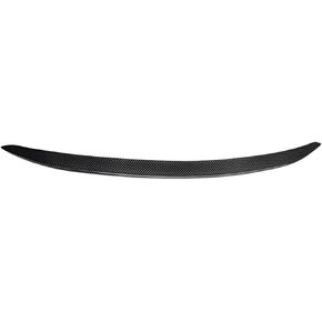 Spoiler Separator, Real Carbon Fiber Front Bumper Chin Center Lip Spoiler Splitter Add-on Compatible for Lexus RC RC200 RC200t RC300 RC350 F-Sport 2015-2021