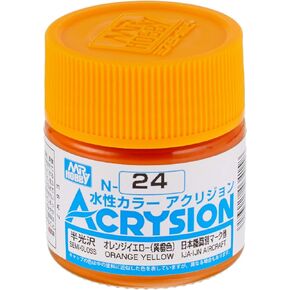 GNZ-N24 Orange Yellow 10ml Bottle, GSI Acrysion