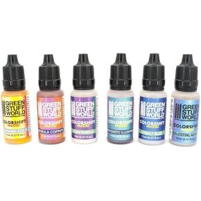 Green Stuff World - Chameleon Metal Paint Celestial Azure 1559 for Models and Miniatures