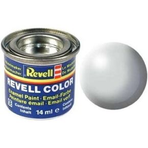 Revell Enamels 14ml Light Grey Silk Paint