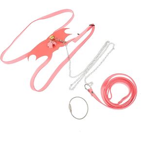 Lizard Leash for Reptiles Design for Bearded Dragons Geckos Fluff and Material for Outdoor Adventures
