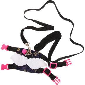 YARNOW 1set Pet and Leash for Small Animals Comfortable Bunny Traction Rope and Chest Strap for Outdoor Walking and Training