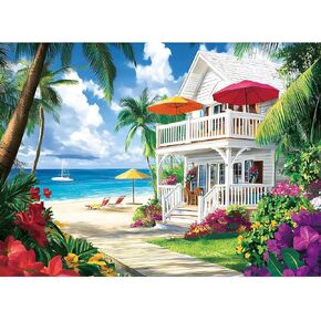 Puzzles for Adults 300 Pieces Sea View Room Puzzles 300 Pieces for Adults,Interlock Perfectly Letter on Back No Dust,Challenging Puzzle Home Decor Birthday Party Gift Toy for Men Women Olders Seniors