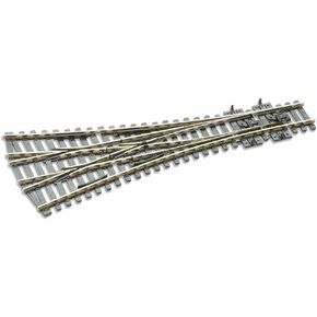 Peco HO Scale Code 100 Insulfrog 3-Way Turnout by PECO