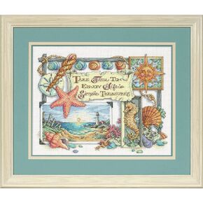Dimensions Simple Treasures Cntd X-Stitch Kit