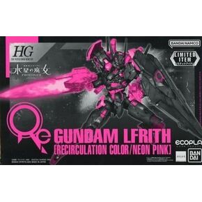 Bandai The Witch from Mercury Gundam Lfrith Recirculation Color/Neon Pink HG 1/144 Scale Model Kit