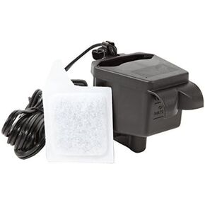 Koller Products Internal Power Filter for 1-Gallon to 3.5-Gallon Fish Tanks, 25GPH Flow Rate, Ideal for Tropical Fish Aquariums