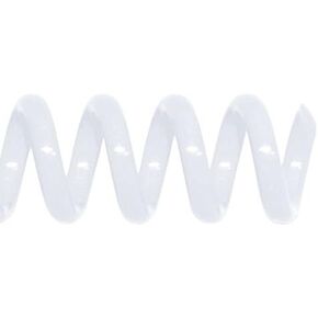 TruBind 16mm (5/8 in.) Spiral Binding Coils for Reports, Presentations and Proposals | 4:1 Pitch | 12 in. Length | Clear | 135 Sheets Binding Capacity | 100 Pack