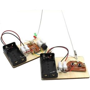 Kits, Learn Morse Code, a Telegraph Machine, Electric Circuit Experiment, Elef