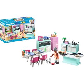 PLAYMOBIL Kitchen with Dining Table