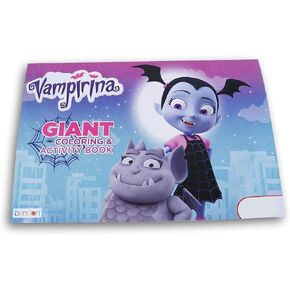 Vampirina Giant Coloring and Activity Book - 10.5 x 16 Inches