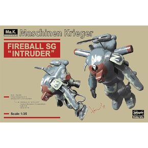 Hasegawa 1/35 Fireball SG “Intruder" Set of 2 “Ma.K. Maschinen Krieger" [64116]