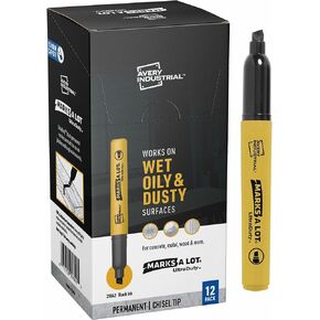 Marks-A-Lot UltraDuty Permanent Markers