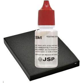 Waytest Gold Testing Solution 18K & Scratch Tester Stone Precious Metal Jewelry Test USA