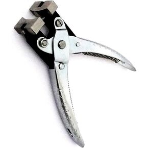 Bracelet Bending/Forming Parallel Pliers with Return Spring