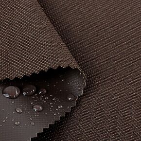 Waterproof Canvas Fabric,600 Denier Water Repellent Canvas Cordura Fabric for Outdoor/Indoor Project,Craft,DIY, Upholstery,Home Decor,Sunbrella, Awning,1yard/36 x60,Sold by The Yard,Black
