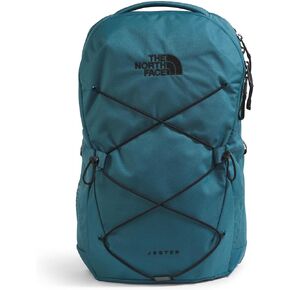 The North Face Jester اليومية على ظهر Backpack | ركاب Daypack مع الانتهاء من طارد المياه ، بأكمام الكمبيوتر المحمول 16 "
