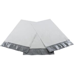 HGP 6" x 9", 5 pack, Poly Mailers Self Seal Plastic Mailing Envelopes Shipping Bags 2.35 MIL