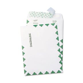 Tyvek USPS First Class Mailer Side Seam 6 x 9 White 100/Box