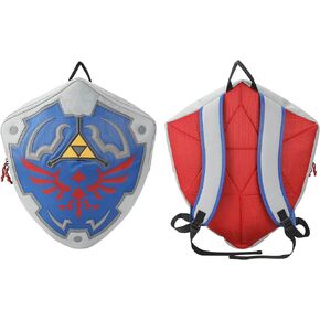 Bioworld The Legend Of Zelda Hylian Shield 18.5" Novelty Backpack