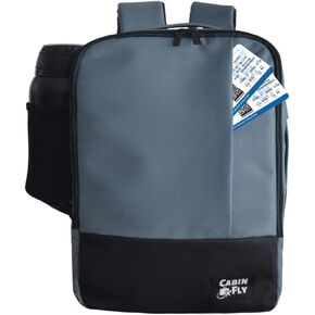 Bellanca WestJet Personal Item Under Seat Backpack 16x6x13 inch Travel Backpack 41x15x33 cm bag maximum diemsnion 43x16x33 cm of Air Canada carry-on 13x6x17 inch Flair Airlines