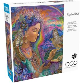 Buffalo Games - Josephine Wall - Goddess of Communication - 1000 Piece Jigsaw Puzzle for Adults - Challenging Puzzle Perfect for Game Nights - Finished Size is 26.75 x 19.75