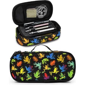 Ice Cream Pencil Case Pencil Pouch Large Capacity Pen Bag School Office Organizer Stationery Storage Box For Girls Boys Teen Kids
