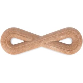 P.L.A.Y. Tough Outdoor Dog Toy - Lumber Jax LickinLog Wood Blend Dog Chew Toy, Great for Puppies & Small Dogs - Made with Real Wood, Great for Aggressive Chewers or Teething Pups, Cleans Teeth (Small)