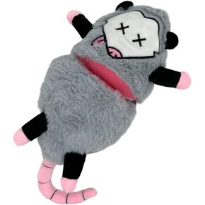 Trumpy Trump Dog Toy Funny Donald Stuffed Chew Toy Designed to be Torn Apart and Reattached - Rip and Reveal Interactive Chew