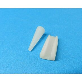 Nylon Jaw Replacement Tips for Pliers Round and Flat Nose Plastic Jaws Set Inserts