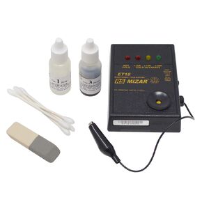 ET-18 Mizar Gold Tester Battery Operated Electronic Gold Karat Purity Value 10K 14K 18K Tester