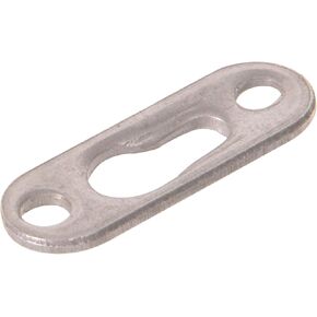 The Hillman Group 122211 Hillman Fasteners 2Pksgl Ld Keyholehanger (Pack of 10) Hooks Wall, No Size, Multi