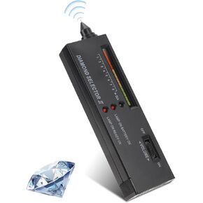 ZJchao LED Audio Inspection Tool, Portable Jewelry Testing Device for Precise Stone Detection, Jade, Gemstone Detector Kit