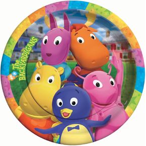 The Backyardigans Lunch Plates 8ct