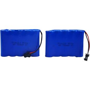 blomiky 6v 700mah ni-cd battery بديل للإصدار القديم Stunt Rc Cars 4WD 1/18 High Speed ​​RC Buggy Motent / GS02 بطارية 2 حزمة