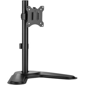 Rocstor Y10N002-B1 Ergoreach Ep1 Premium Pole Mount Single Monitor Free-standing Supports Up To 3