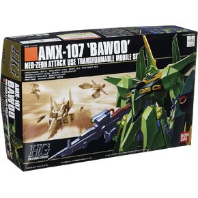 Bandai Hobby #31 AMX-107 BAWOO, Bandai HGUC Action Figure