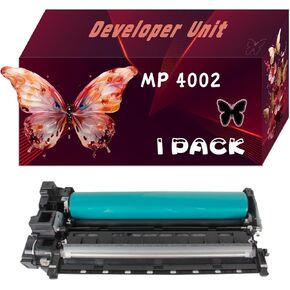 MP 4002 Developer Unit Compatible for Gestetner MP 4001G 4001SP 5001G 5001SPSP Printers, Print Up to 250000 Pages, Bright Colors (1 Pack Black)