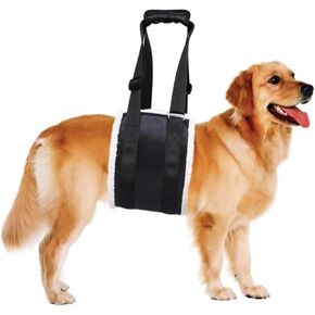 Adjustable Dog Lift Harness – Rear Leg Support Sling for Extra-Large Dogs | Mobility Aid for Senior, Injured & Post-Surgery Pets | Soft, Durable & Comfortable